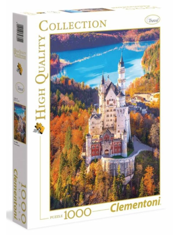 Neuschwanstein; 1000 stukjes