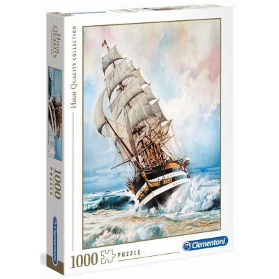 Amerigo Vespucci; 1000 stukjes