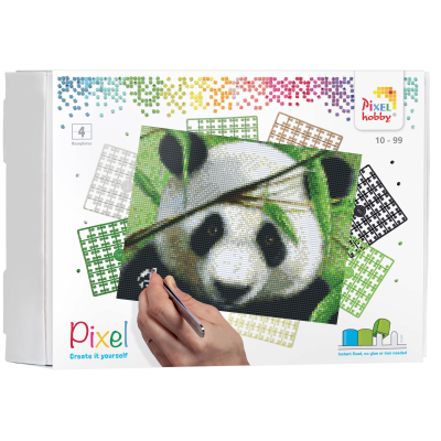 Panda geschenkpakket 4 basisplaten