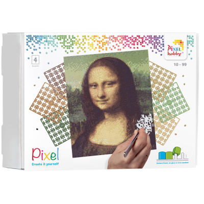 Mona Lisa Geschenkset 4 basisplaten