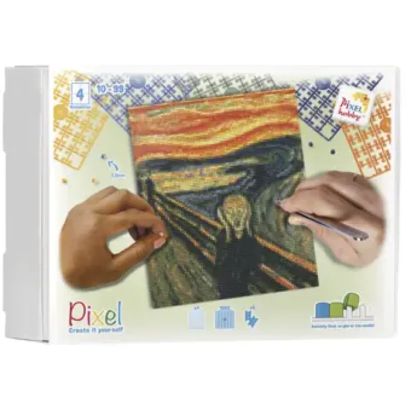 De Schreeuw - Munch geschenkpakket 4 basisplaten 