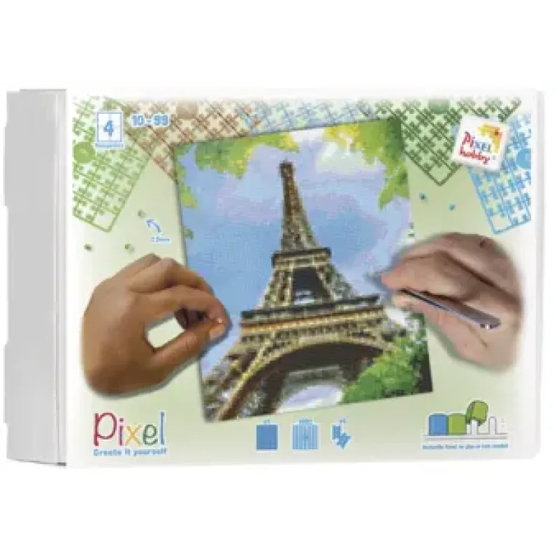 Eiffeltoren geschenkpakket 4 basisplaten 