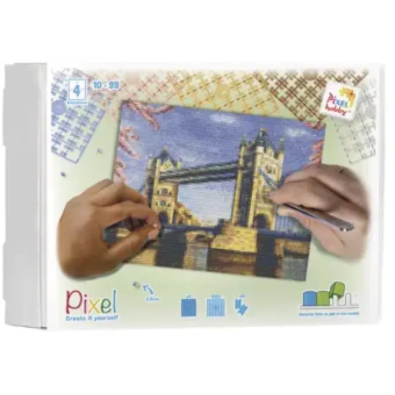 Tower bridge geschenkpakket 4 basisplaten 