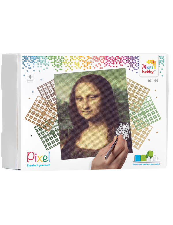 Mona Lisa Geschenkset 4 basisplaten