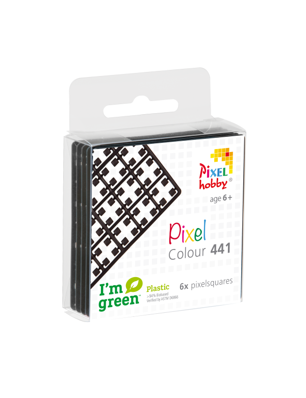 6-pack pixelmatjes #441