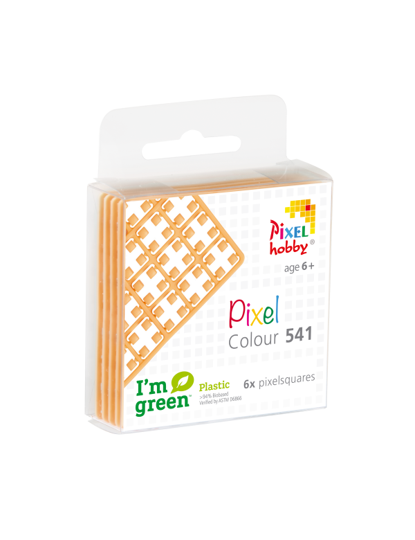 6-pack pixelmatjes #541