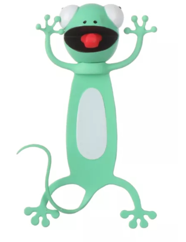 Boekenlegger gekko