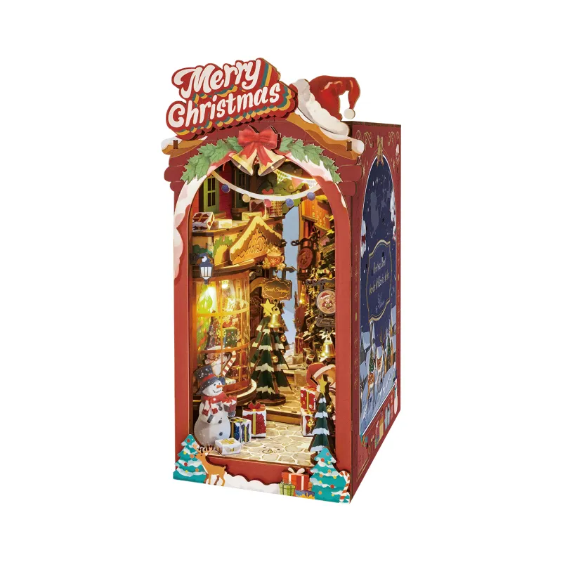 Book book: christmas street