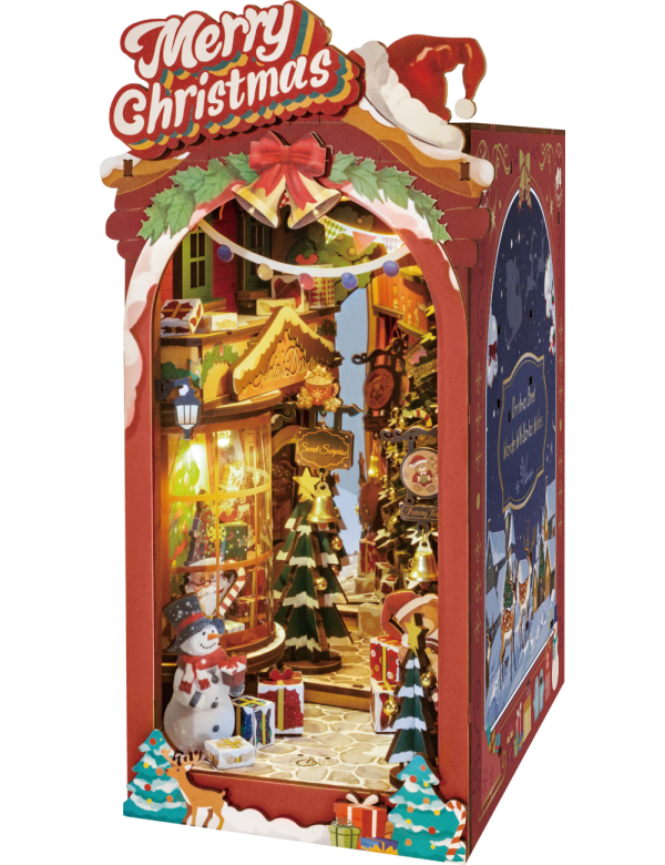Book Nook: Christmas Street 