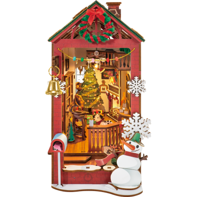 Book Nook: Christmas indoor