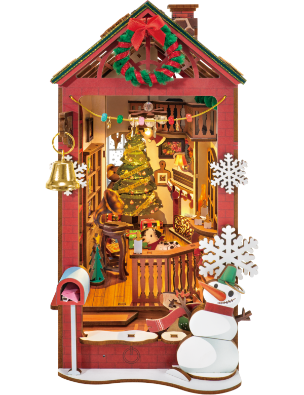 Book Nook: Christmas indoor