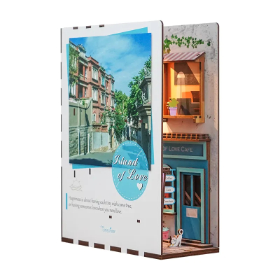Book Nook Island of love