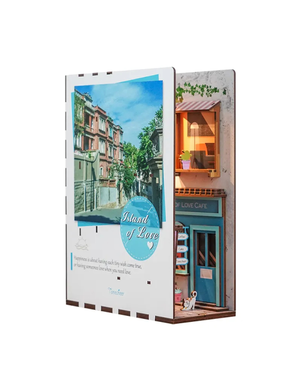Book Nook Island of love Book Nook Island of love