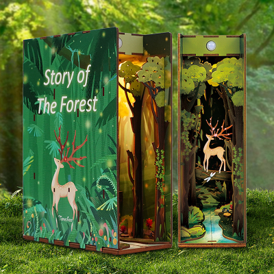 Book Nook Story of the Forest