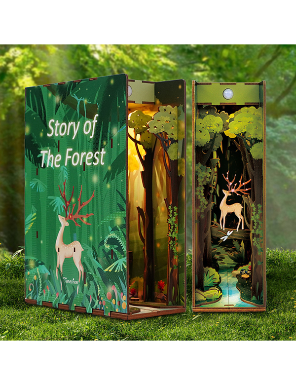 Book Nook Story of the Forest Book Nook Story of the Forest