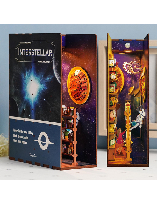 Book Nook Interstellar Book Nook Interstellar
