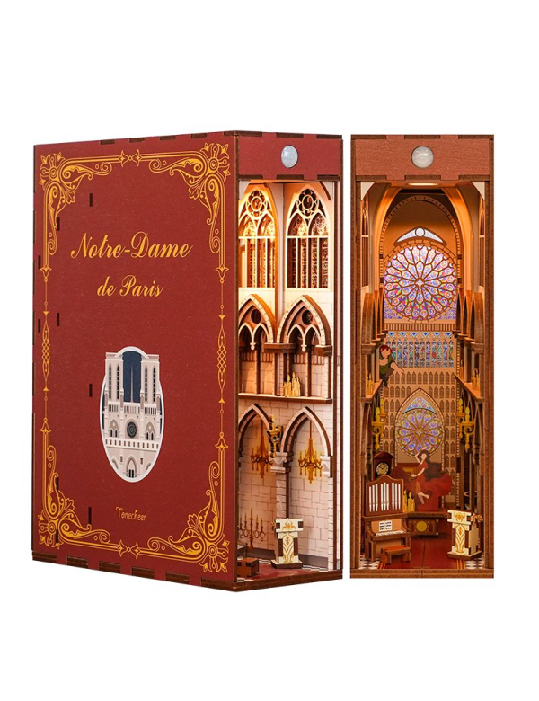 Book Nook Notre Dame de Paris Book Nook Notre Dame de Paris