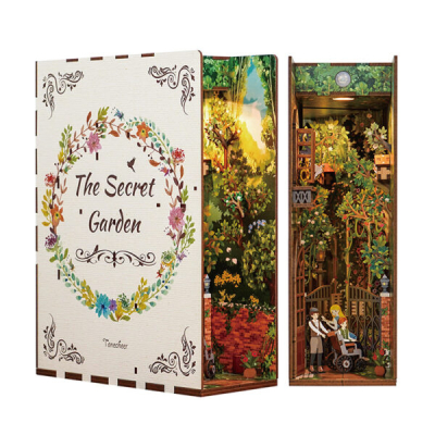 Book Nook: the secret garden