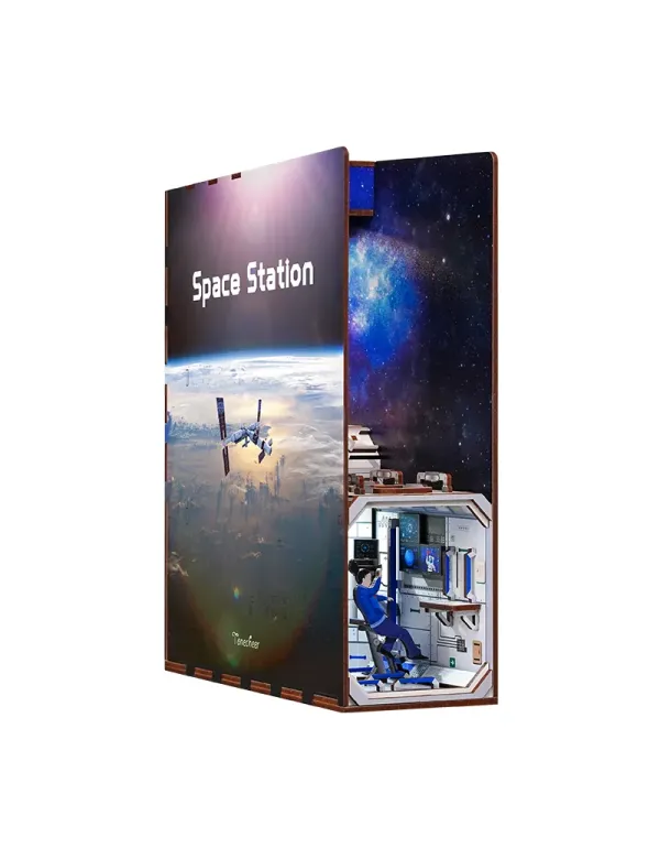 Book Nooks Space Station