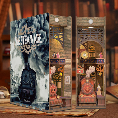 Book Nook Steam Age