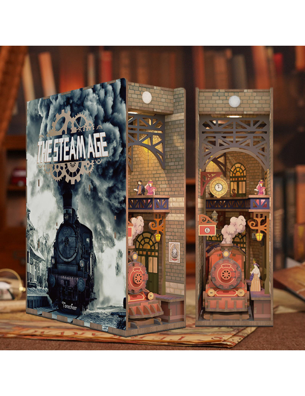 Book Nook Steam Age Book Nook Steam Age