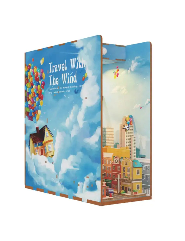 Book Nook Travel With The Wind Book Nook Travel With The Wind
