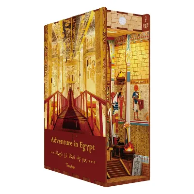 Book Nooks Adventure in Egypte