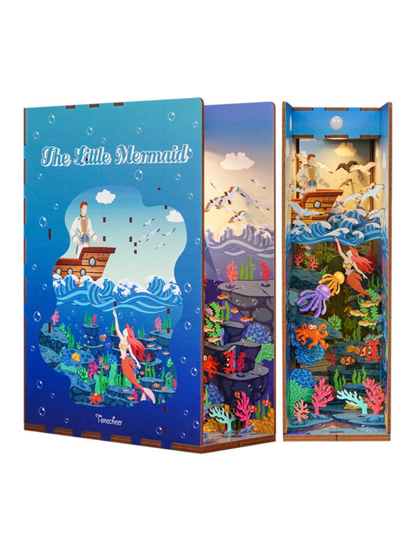Book Nook The Little Mermaid 