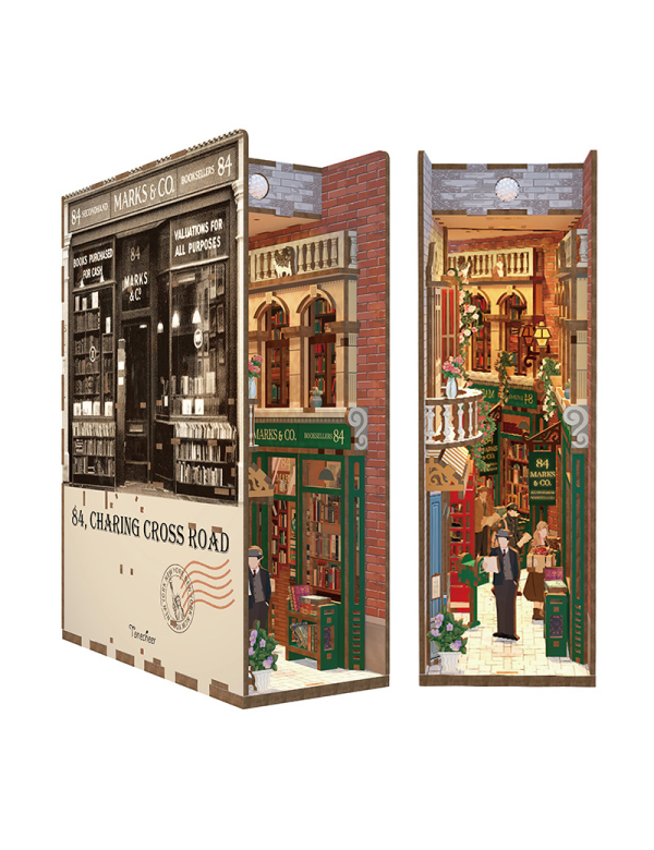 Book Nook 84 Charing Cross Road