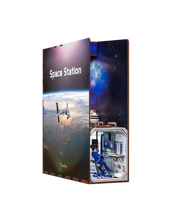 Book Nooks Space Station Book Nooks Space Station