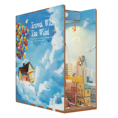 Book Nook Travel With The Wind