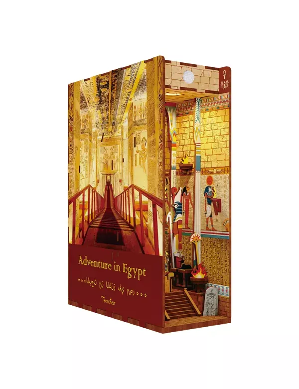 Book Nooks Adventure in Egypte Book Nooks Adventure in Egypte