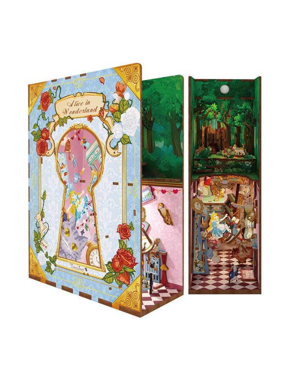 Book Nook Alice in Wonderland Book Nook Alice in Wonderland