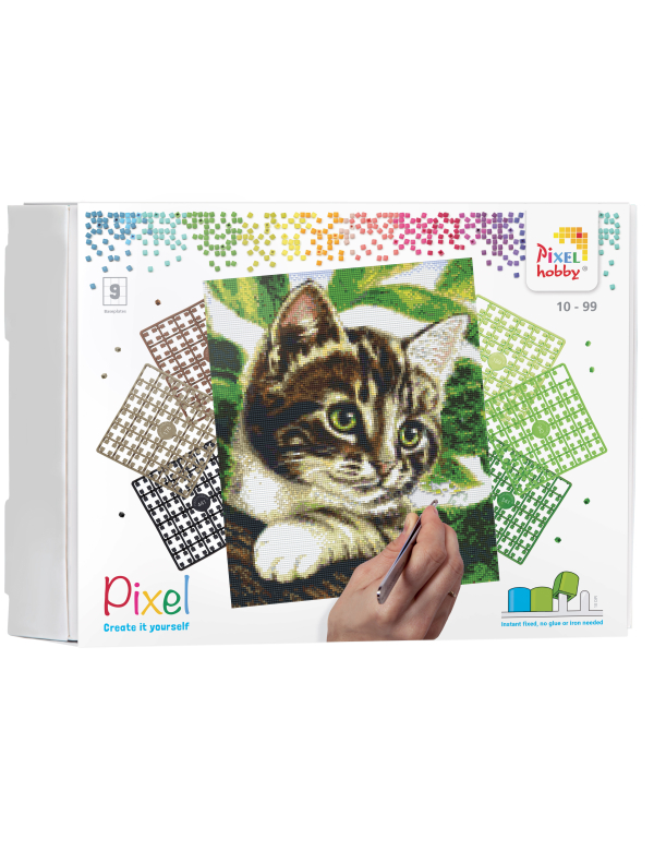 Kat geschenkset 9 basisplaten