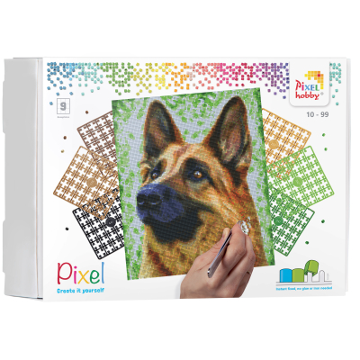 Duitse Herder geschenkset 9 basisplaten
