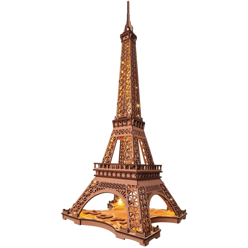 Night of the Eiffel tower