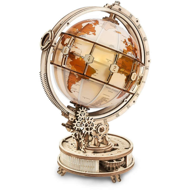 Lamp wereldbol