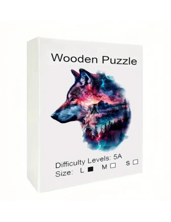 Wolf noorderlicht, L