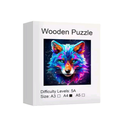 Kleurrijke wolf, S