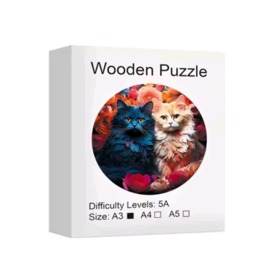 Koppel katten, S
