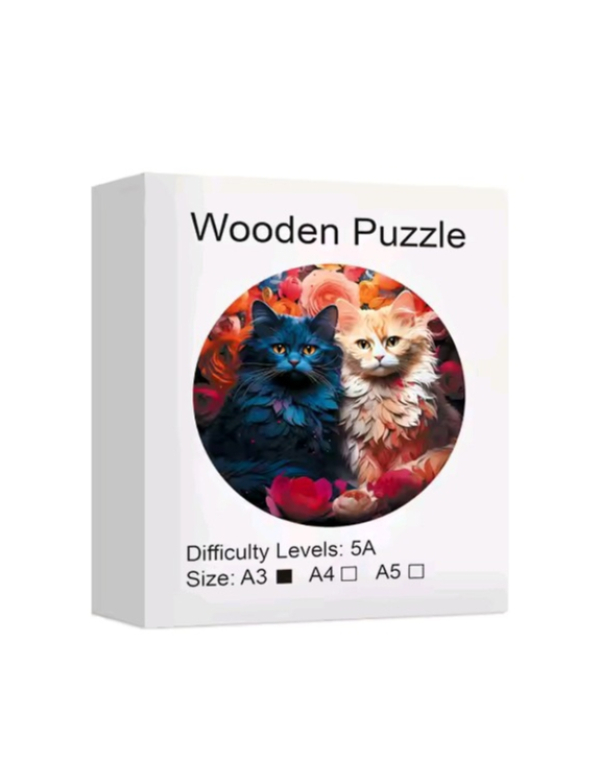 Koppel katten, L