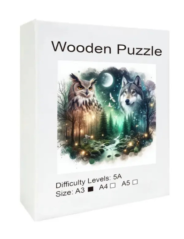 Wolf en uil, L