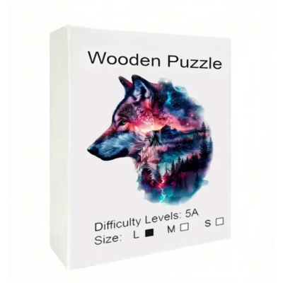 Wolf noorderlicht, L