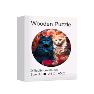 Koppel katten, M