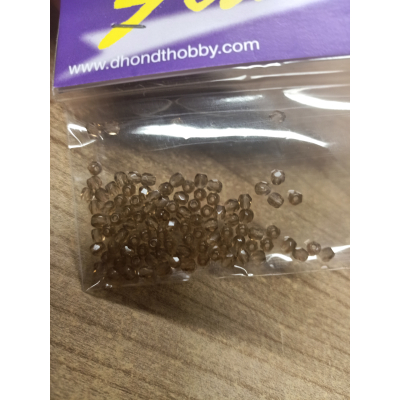 facetkraal Amber 3mm 100 stuks