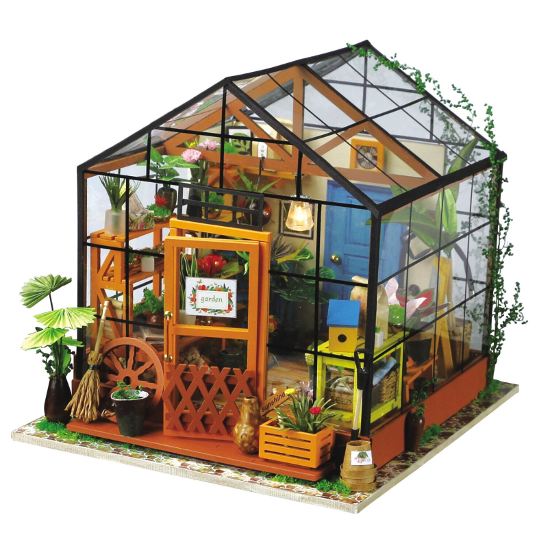 Cathy's green house