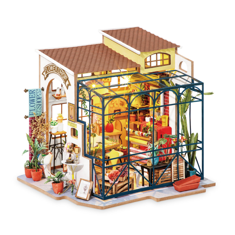Emily's flower shop