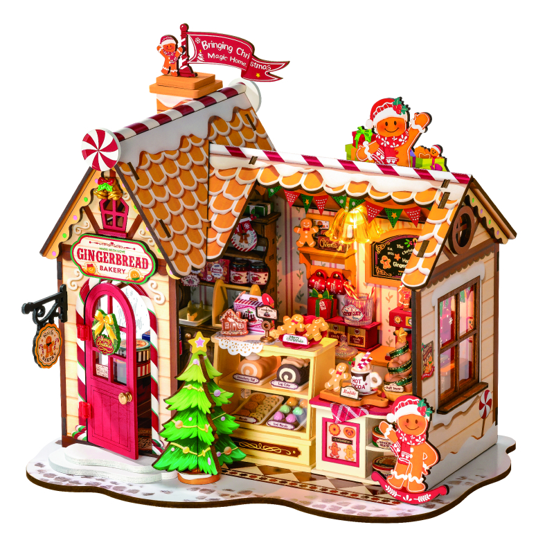 Gingerbread house
