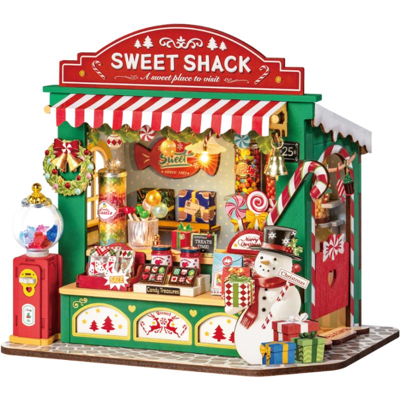 Candy stand