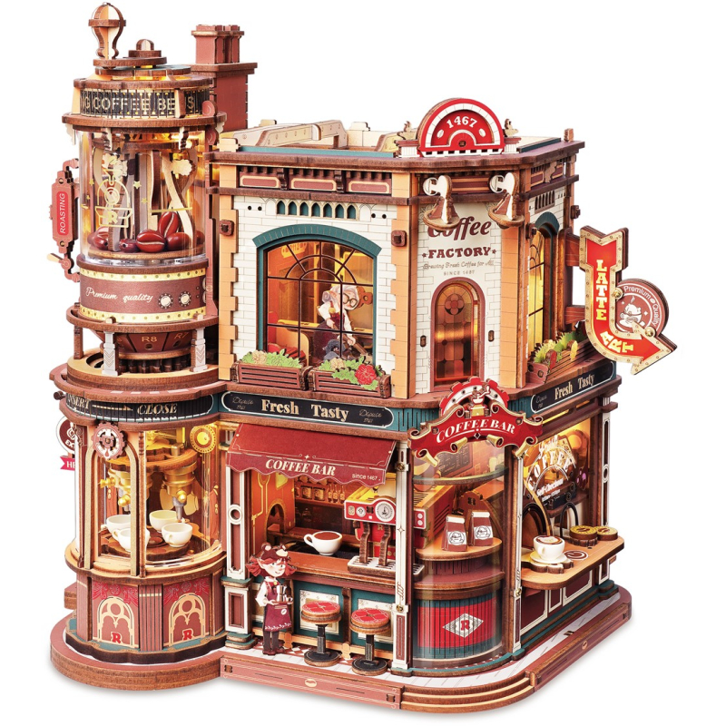 Dream coffee factory